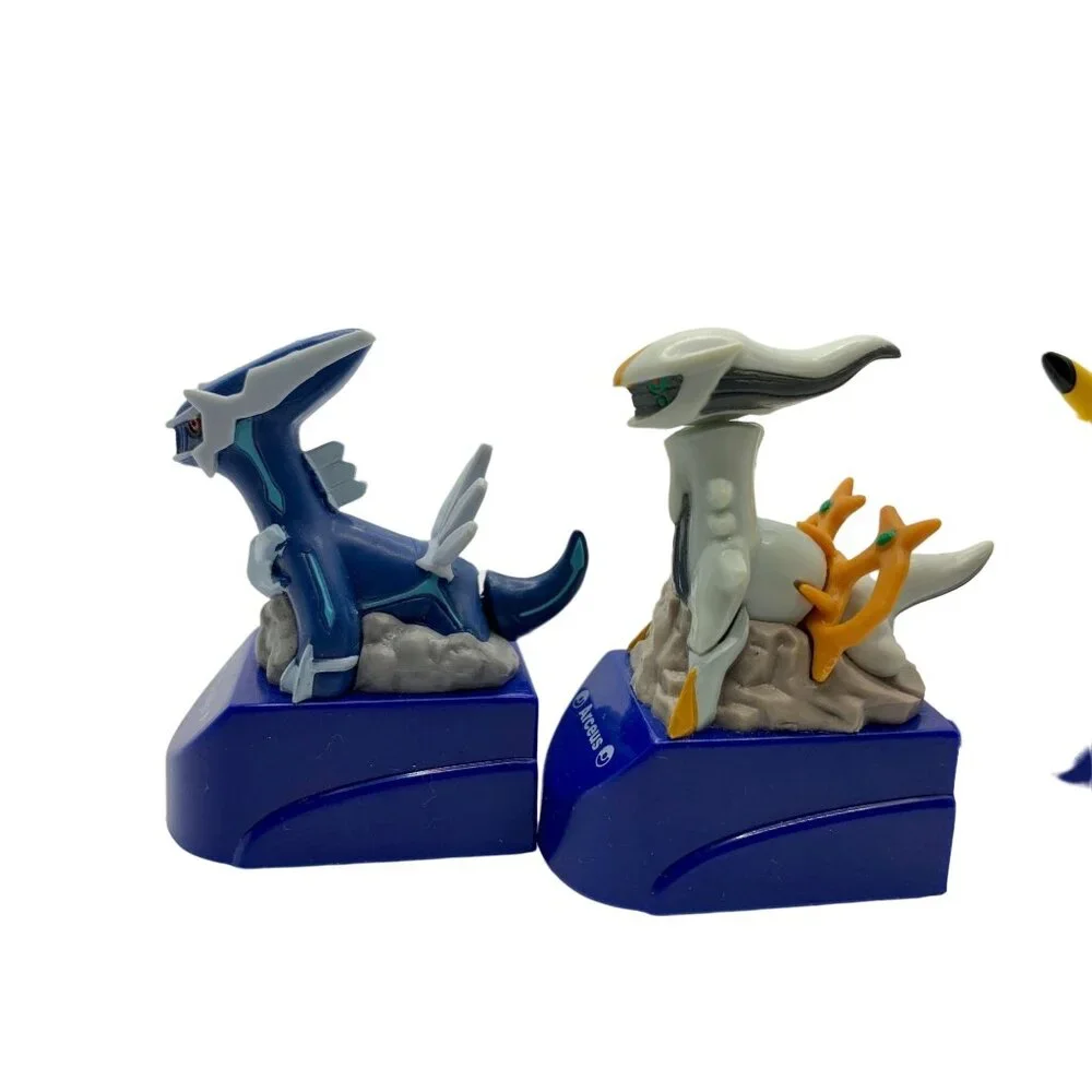 2009 Nintendo Japan Pokemon Pull Back Car Racer Set‎